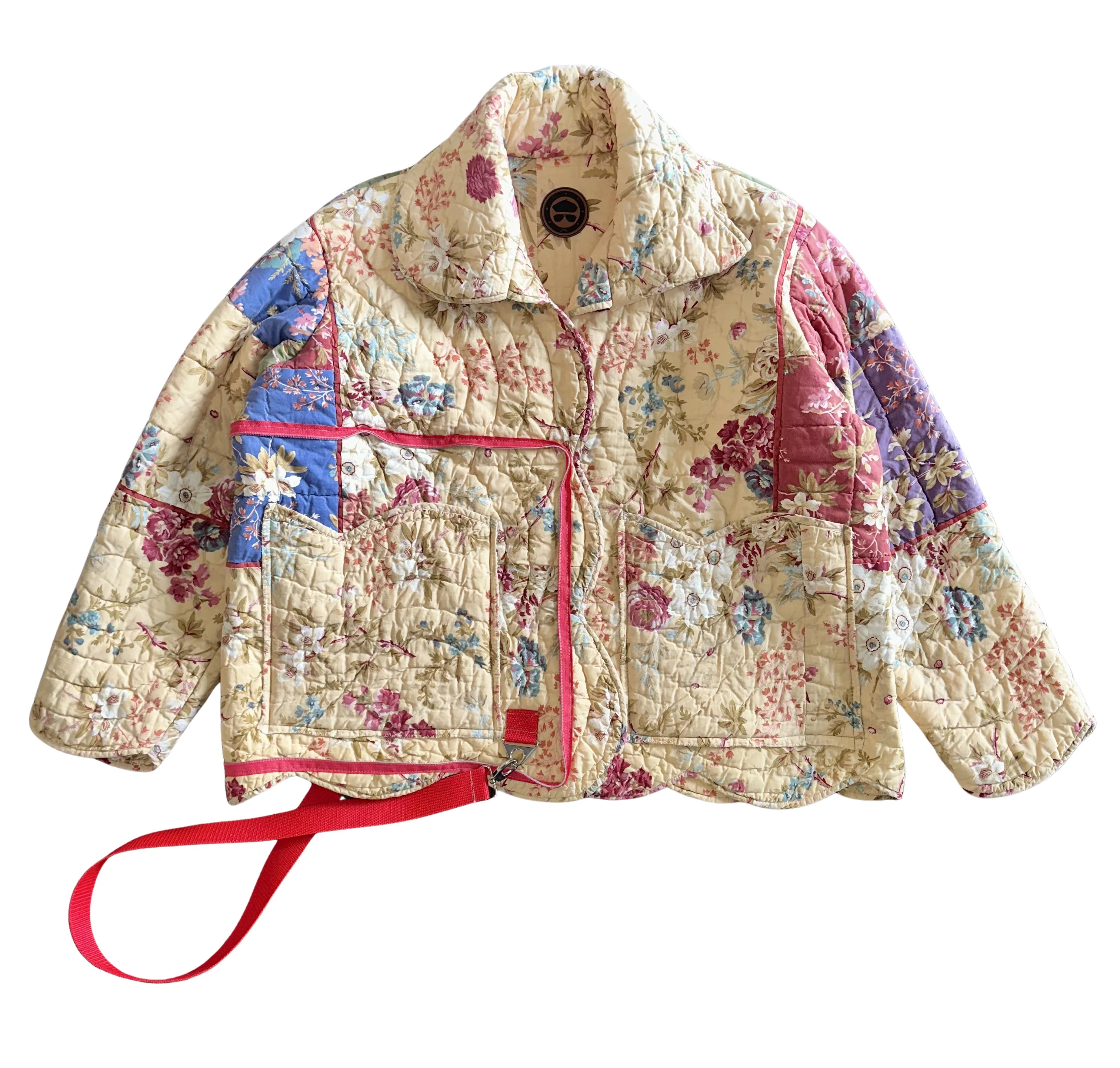 It's so cool—this is a uniquely designed garment.