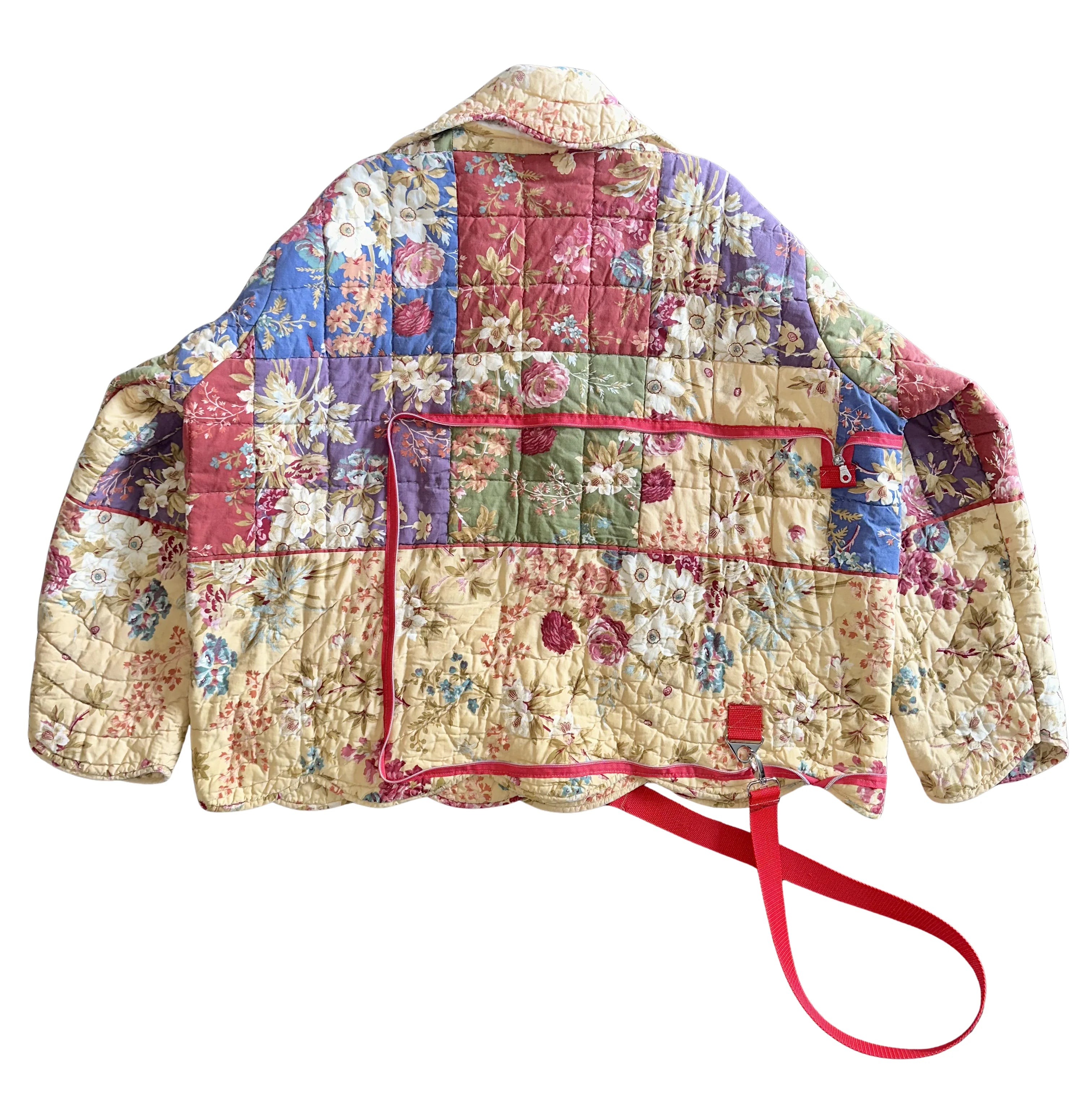It's so cool—this is a uniquely designed garment.