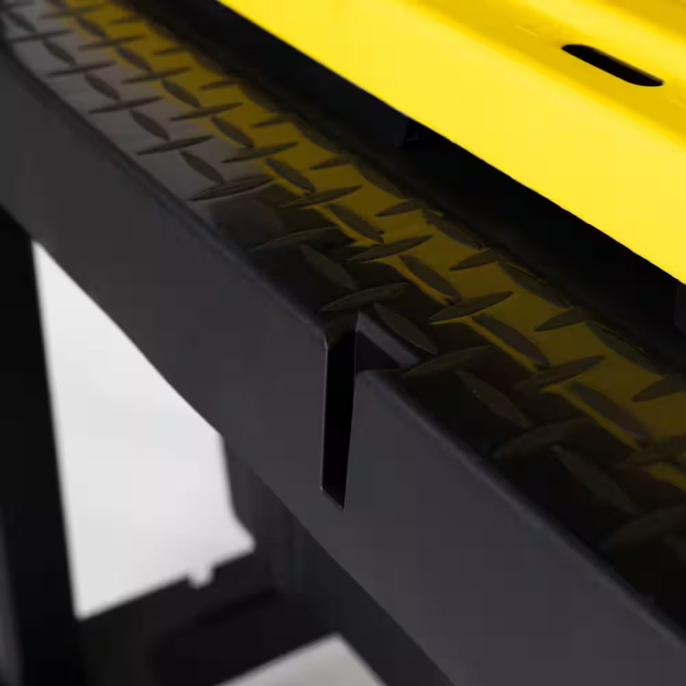 4 Tier Plastic Shelving Tote Stacker with Casters